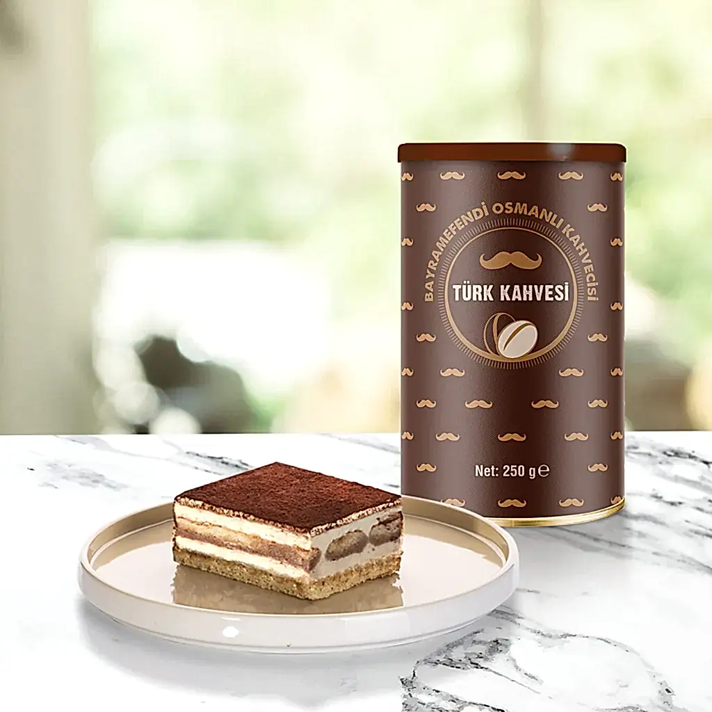 Türk Kahveli Tiramisu
